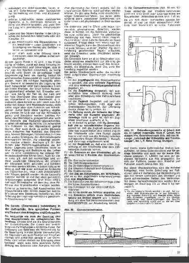 Vorschauseite 2: Die besonderen Aufgaben der Schwester in der Orthopädie 13. Folge: Zur Lagerungsbehandlung auf dem sogenannten THOMSEN-Tisch