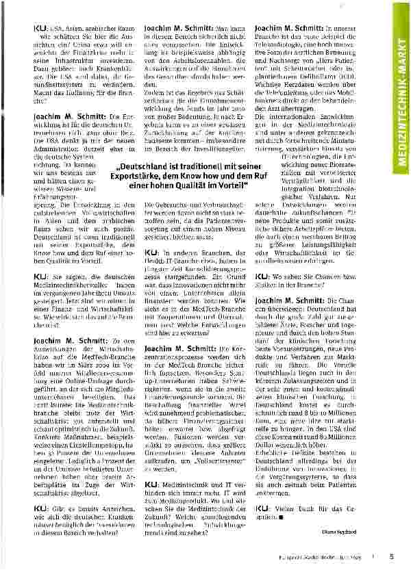 Vorschauseite 2: Auch in Krisenzeiten stark