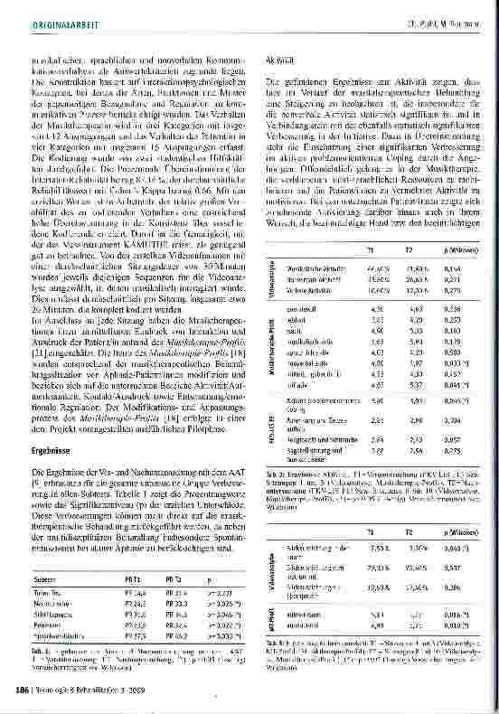 Vorschauseite 4: Evaluation der Wirkung von Musiktherapie in der Rehabilitation von Aphasie