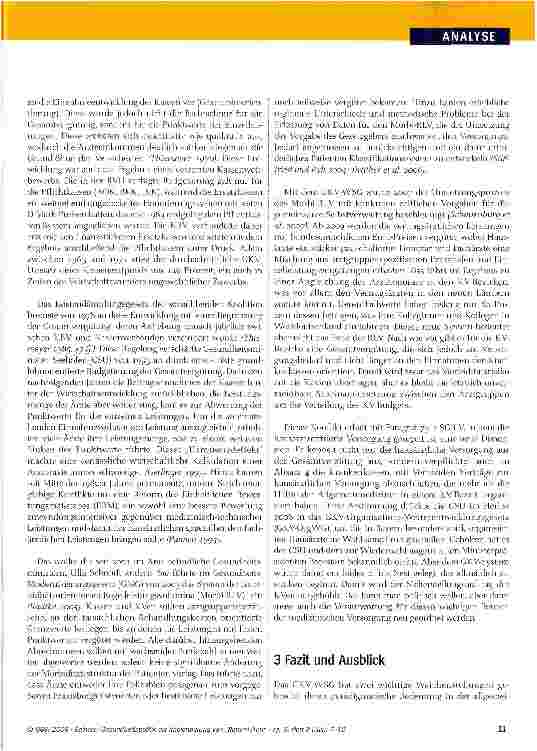 Vorschauseite 5: Gesundheitspolitik als Implantierung von „Reformviren