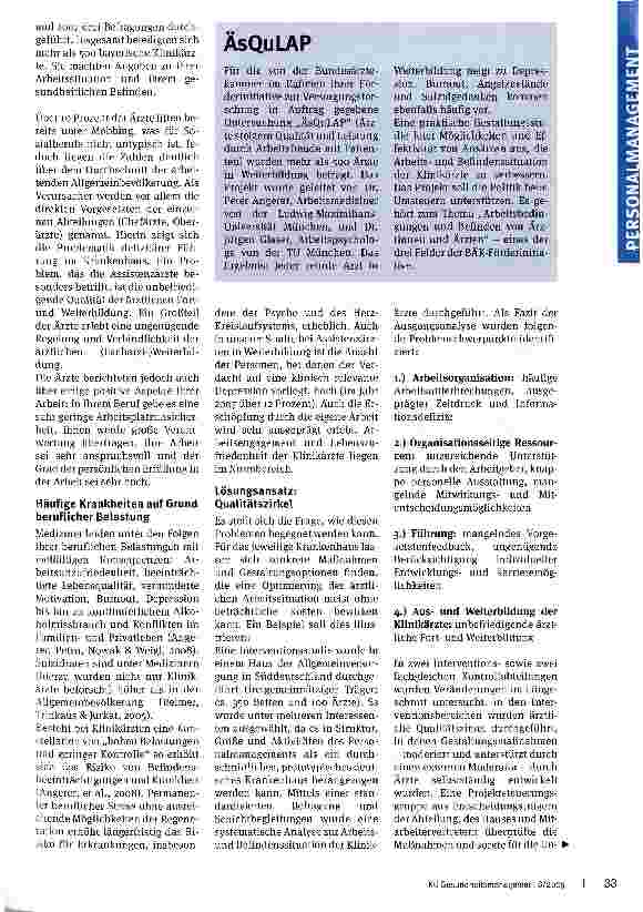 Vorschauseite 2: Kleine Veränderungen mit großer Wirkung