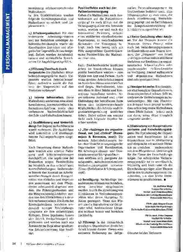 Vorschauseite 3: Kleine Veränderungen mit großer Wirkung