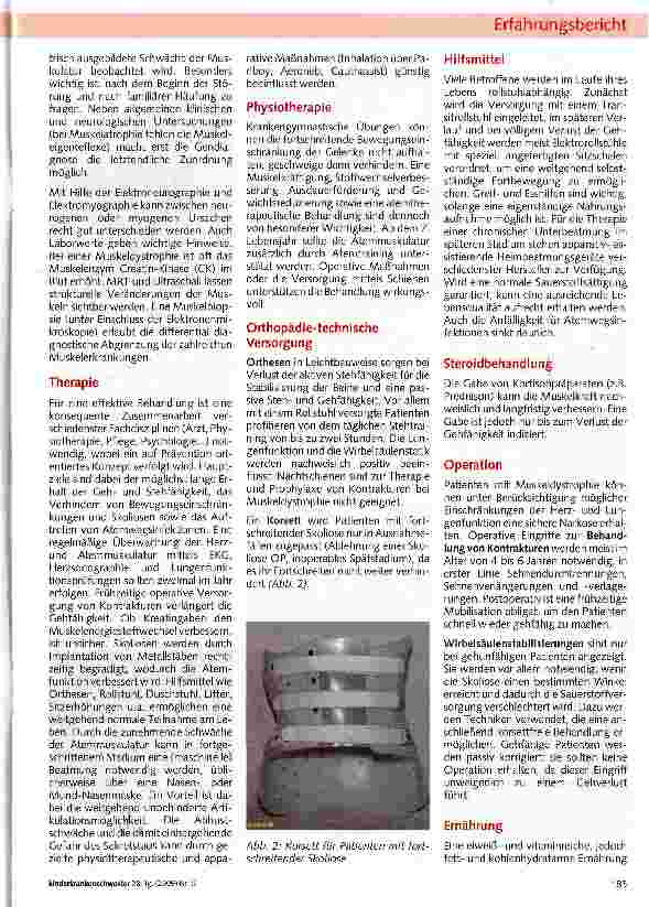 Vorschauseite 3: Progressive Muskeldystrophien