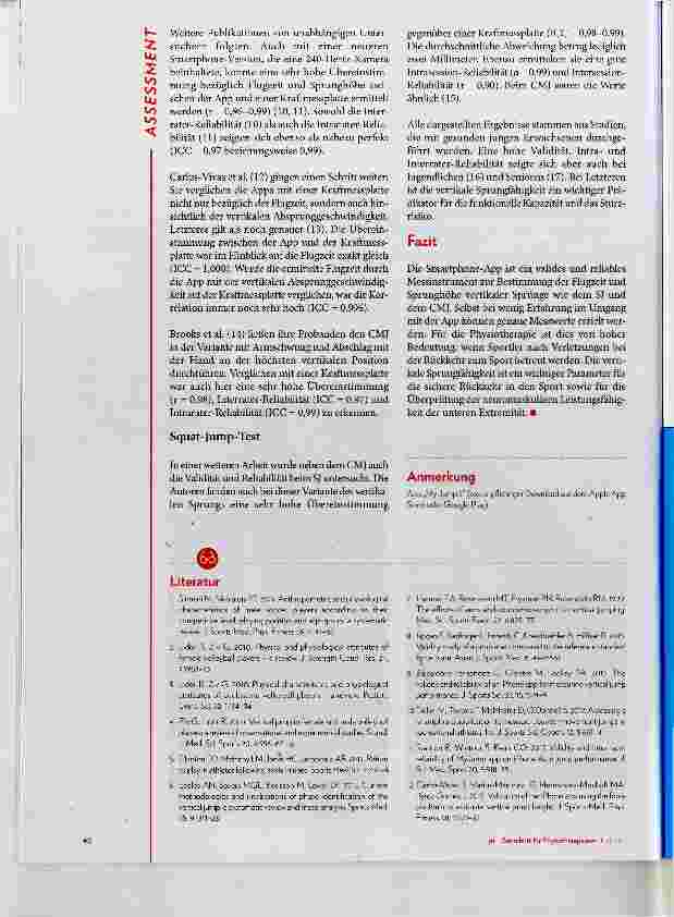 Vorschauseite 3: Vertikale Sprungleistung