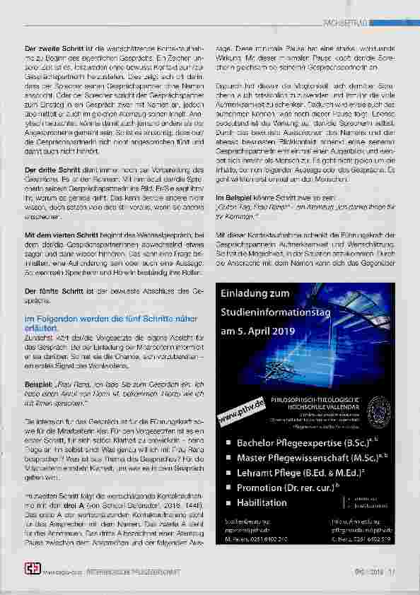 Vorschauseite 2: Mit fünf Schritten zum erfolgreichen wertschätzenden Gespräch