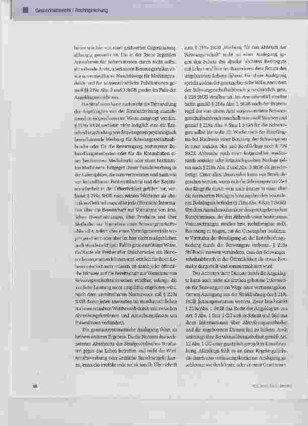 Vorschauseite 3: Werbung für Schwangerschaftsabbrüche