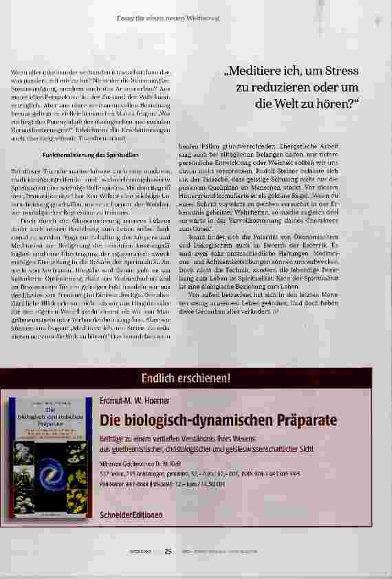 Vorschauseite 4: Sehnsucht nach echter Beziehung