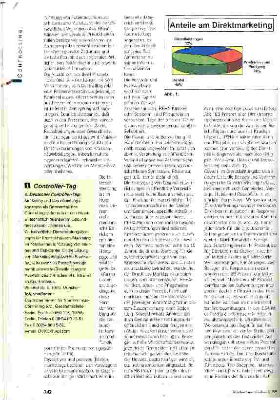 Vorschauseite 2: Werben verboten? Marketing für Gesundheitseinrichtungen - rechtlicher Rahmen