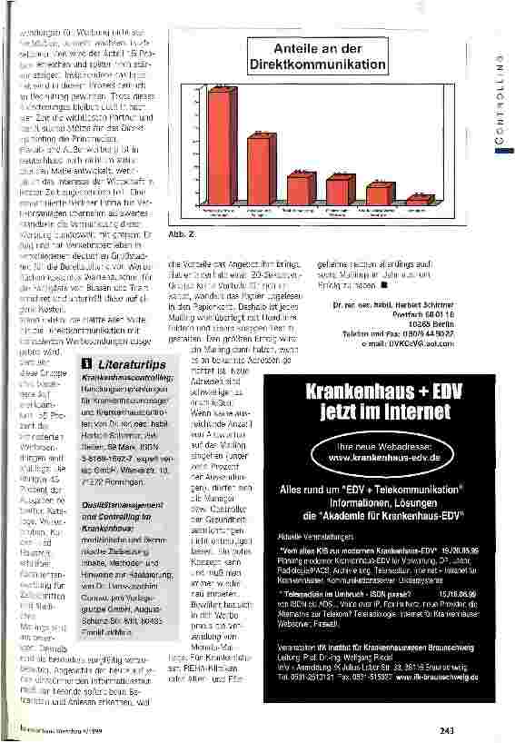 Vorschauseite 3: Werben verboten? Marketing für Gesundheitseinrichtungen - rechtlicher Rahmen