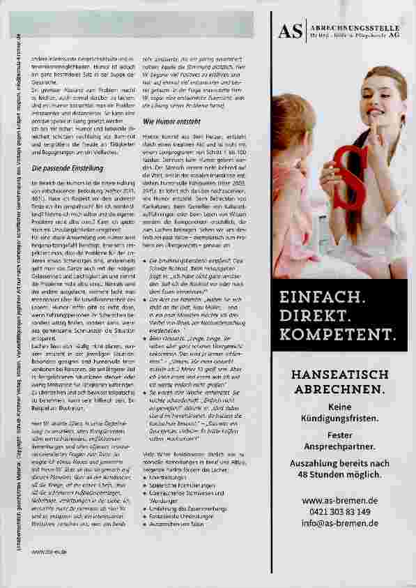 Vorschauseite 2: Humor und Provokation in der Kommunikation