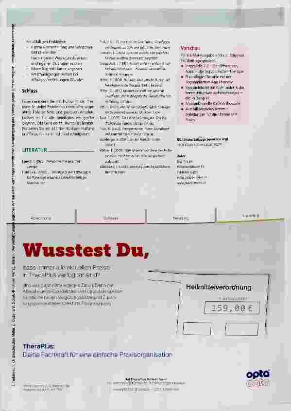 Vorschauseite 6: Humor und Provokation in der Kommunikation