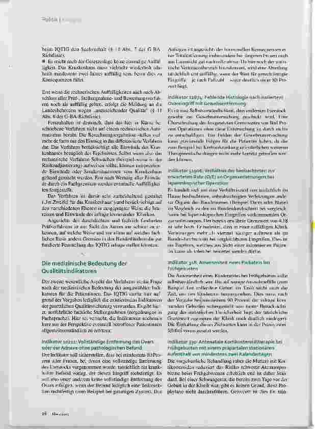 Vorschauseite 3: Im Zweifel für das Krankenhaus
