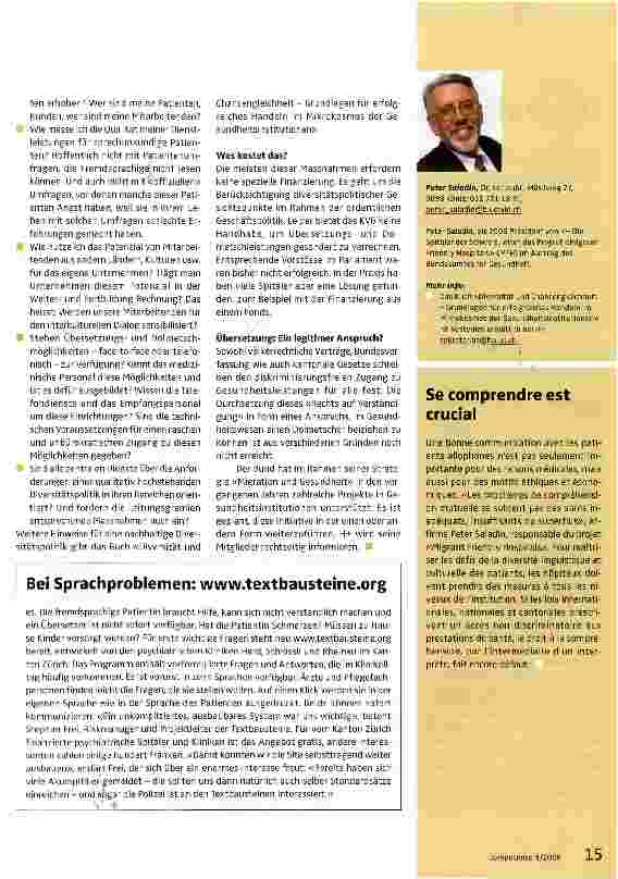 Vorschauseite 2: Verstehen kann heilen