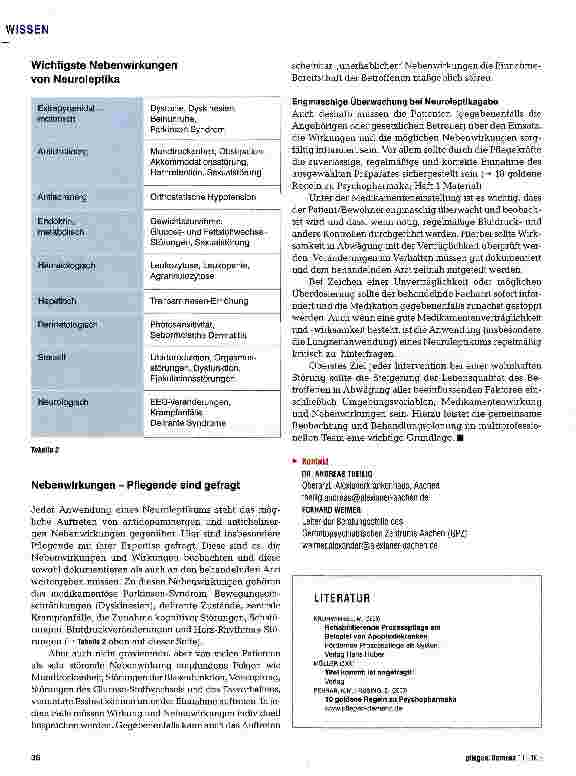 Vorschauseite 4: Medikamente als letzte Hilfe