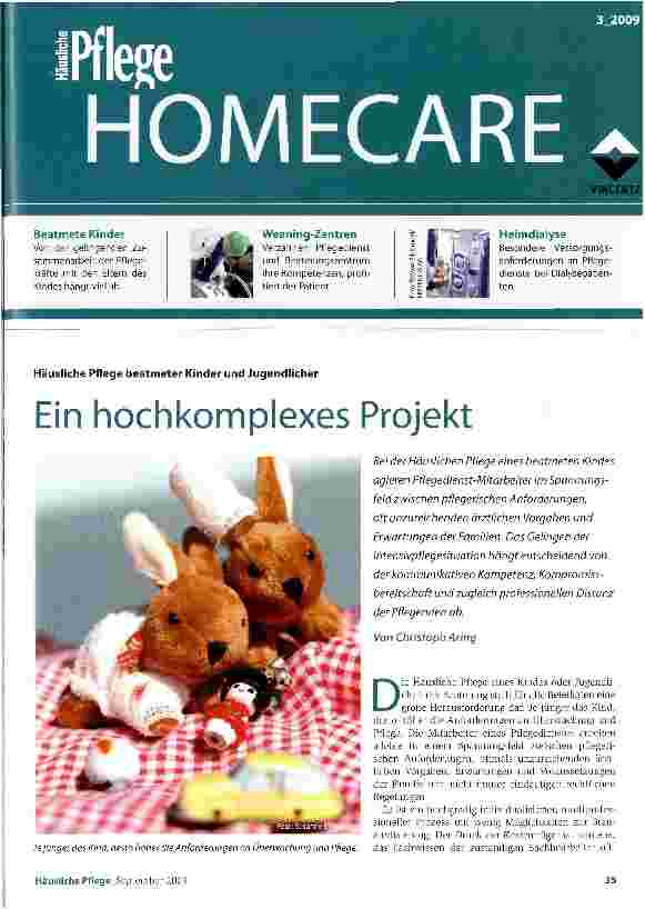 Vorschauseite 1: Ein hochkomplexes Projekt