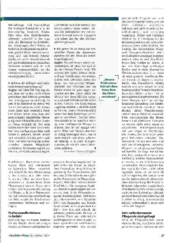 Vorschauseite 3: Ein hochkomplexes Projekt