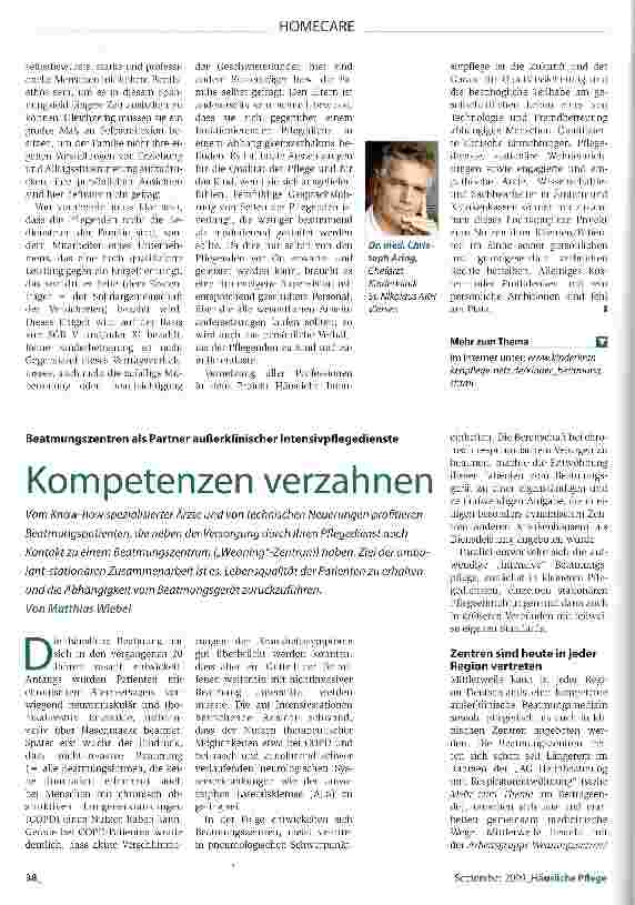 Vorschauseite 4: Ein hochkomplexes Projekt