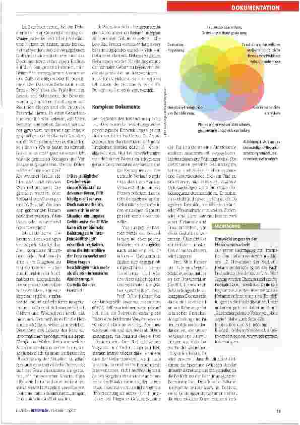 Vorschauseite 2: Neue Pfade der Betreuung gehen
