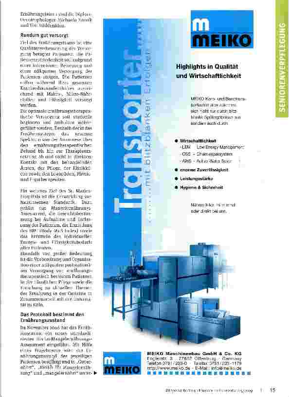 Vorschauseite 2: Ältere Patienten optimal versorgen