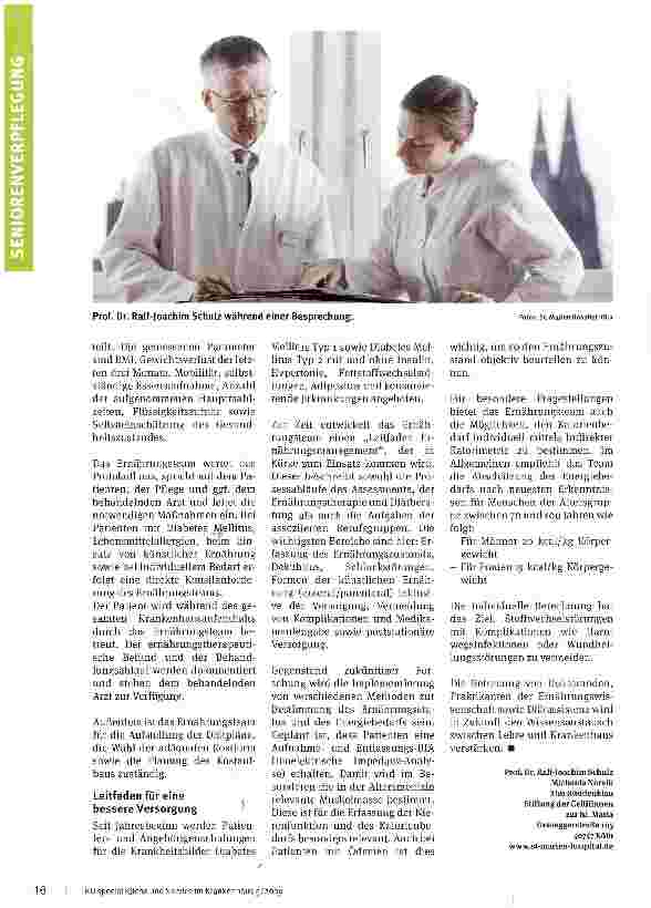 Vorschauseite 3: Ältere Patienten optimal versorgen