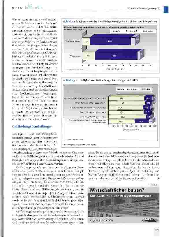 Vorschauseite 5: Betriebliches Gesundheitsmanagement im Krankenhaus