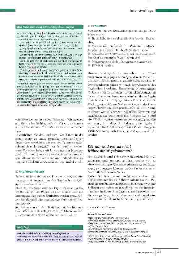 Vorschauseite 6: Von der Idee zur Praxis