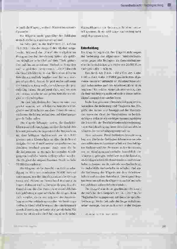 Vorschauseite 2: Kündigung aufgrund eines durch Lockspitzel fingierten Sachverhaltes