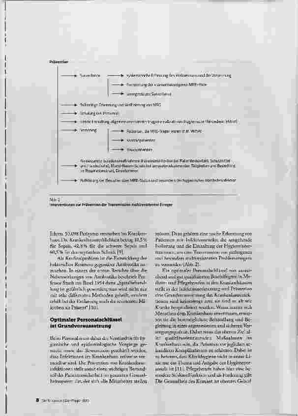 Vorschauseite 4: PFLEGENDE HABEN SCHLÜSSEL FUNKTION