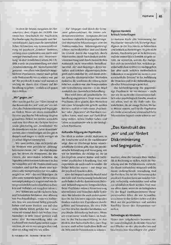 Vorschauseite 2: Mehr als ein „Reparaturbetrieb