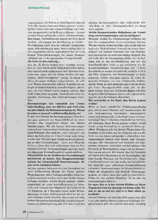 Vorschauseite 3: Das Problem hat sich verschärft