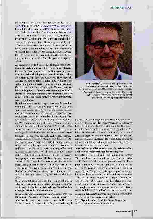 Vorschauseite 4: Das Problem hat sich verschärft