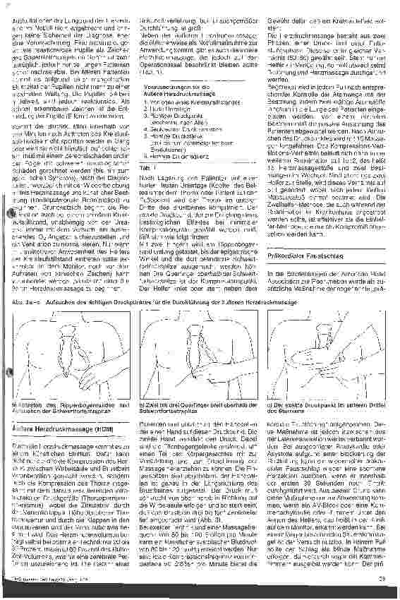 Vorschauseite 2: Reanimation 2. Teil: Wiederbelebung des Kreislaufs