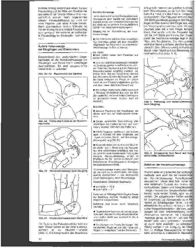 Vorschauseite 3: Reanimation 2. Teil: Wiederbelebung des Kreislaufs