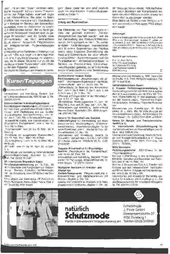 Vorschauseite 4: Reanimation 2. Teil: Wiederbelebung des Kreislaufs