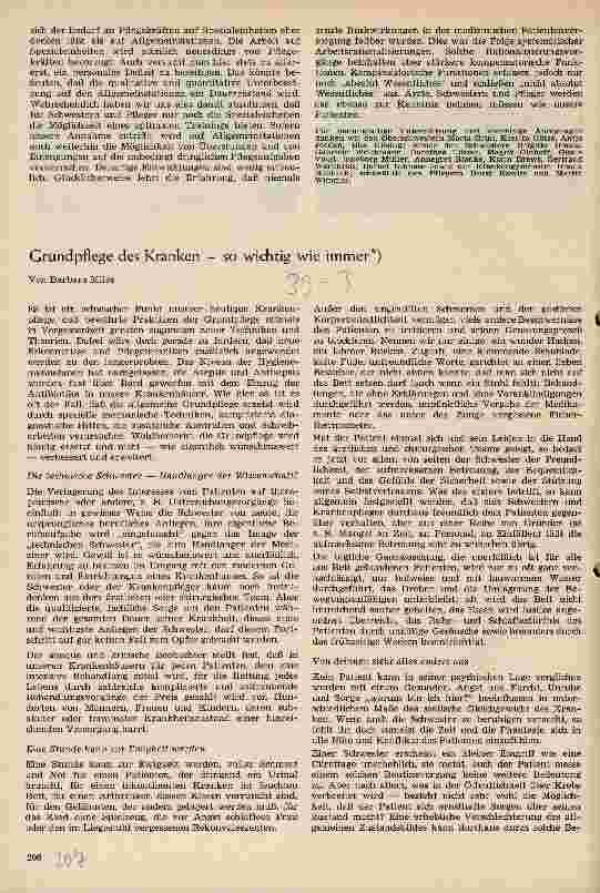 Vorschauseite 4: Aspekte der modernen klinischinternistischen Krankenpflege