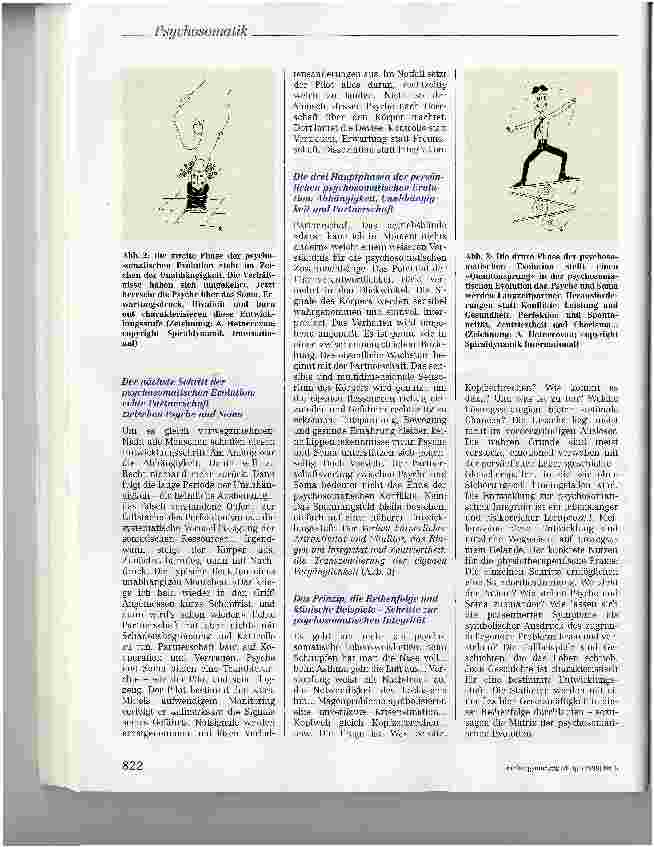 Vorschauseite 4: Die persönliche Evolution von Psyche und Soma Psychosomatik besser verstehen -bei sich selbst und bei Patienten: Fallbeispiele aus der Spiraldynamik-Praxis