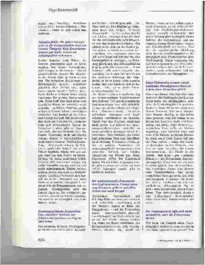 Vorschauseite 6: Die persönliche Evolution von Psyche und Soma Psychosomatik besser verstehen -bei sich selbst und bei Patienten: Fallbeispiele aus der Spiraldynamik-Praxis