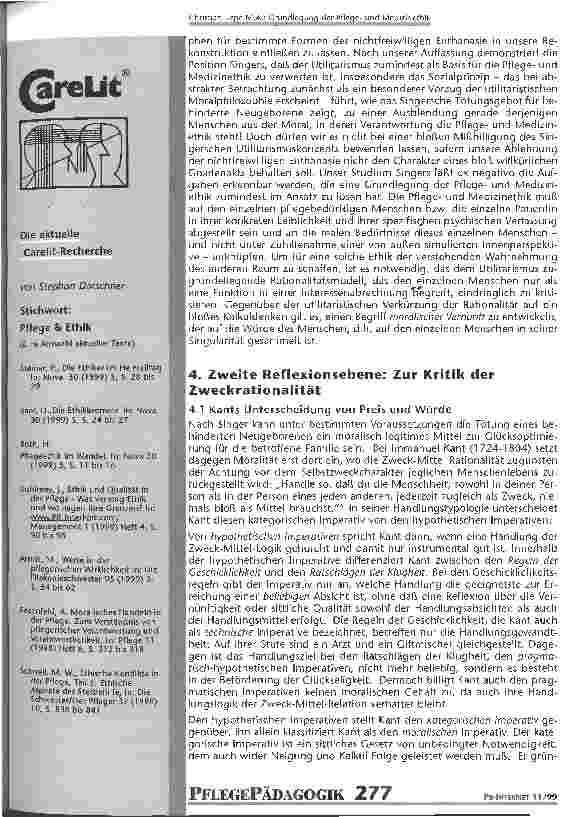Vorschauseite 5: Grundlegende Aspekte einer Pflegeund Medizinethik