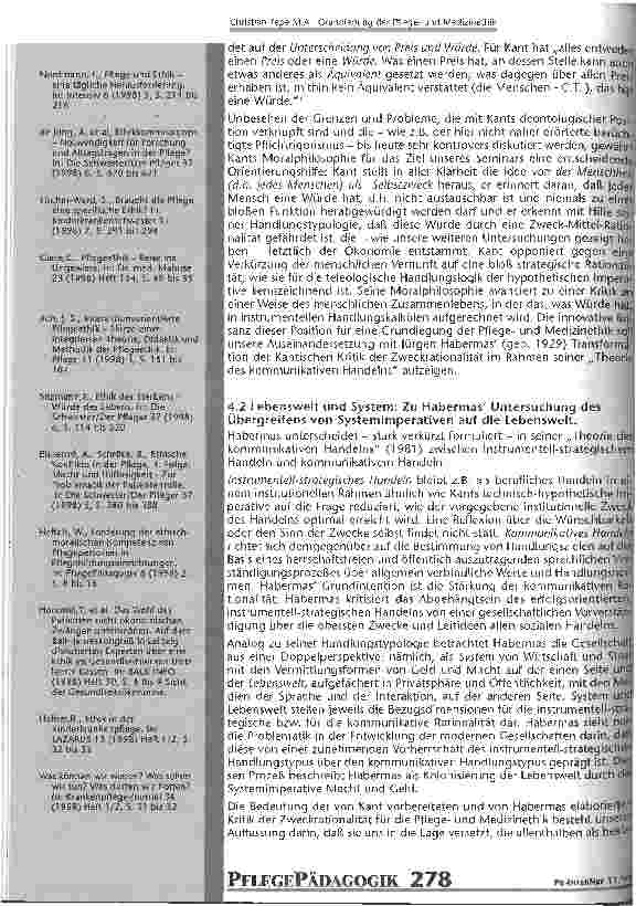Vorschauseite 6: Grundlegende Aspekte einer Pflegeund Medizinethik