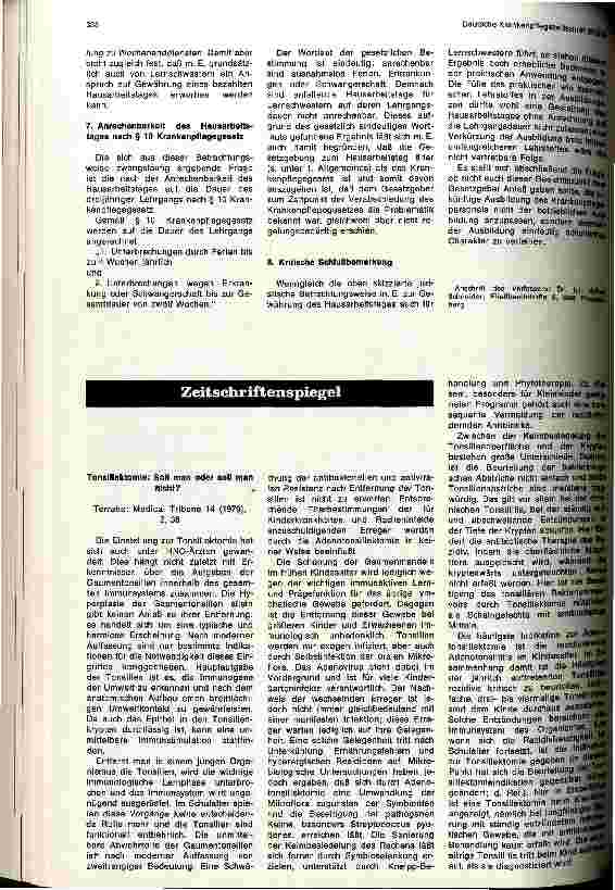 Vorschauseite 1: Zeitschriftenspiegel
