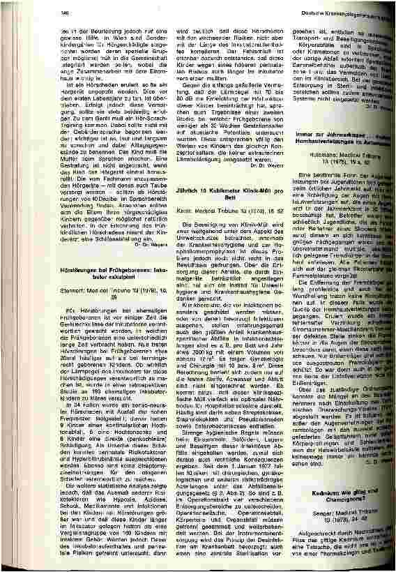 Vorschauseite 3: Zeitschriftenspiegel
