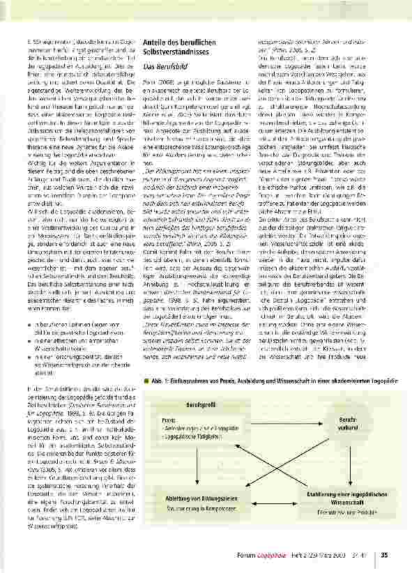 Vorschauseite 2: Akademisierung ist mehr als Lehre