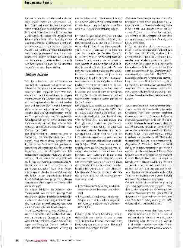 Vorschauseite 3: Akademisierung ist mehr als Lehre