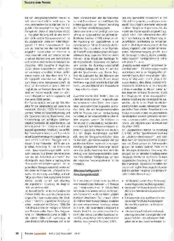 Vorschauseite 5: Akademisierung ist mehr als Lehre