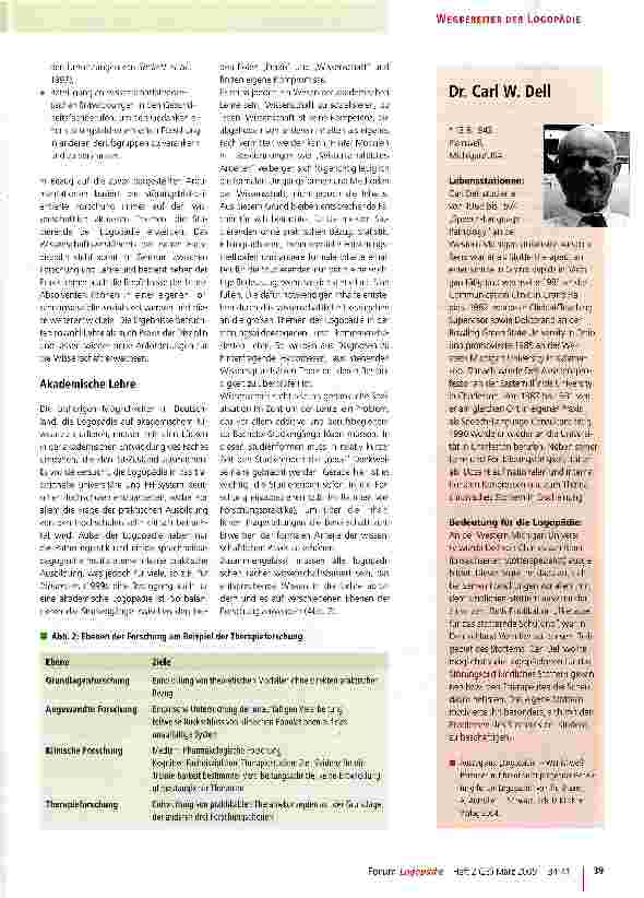 Vorschauseite 6: Akademisierung ist mehr als Lehre