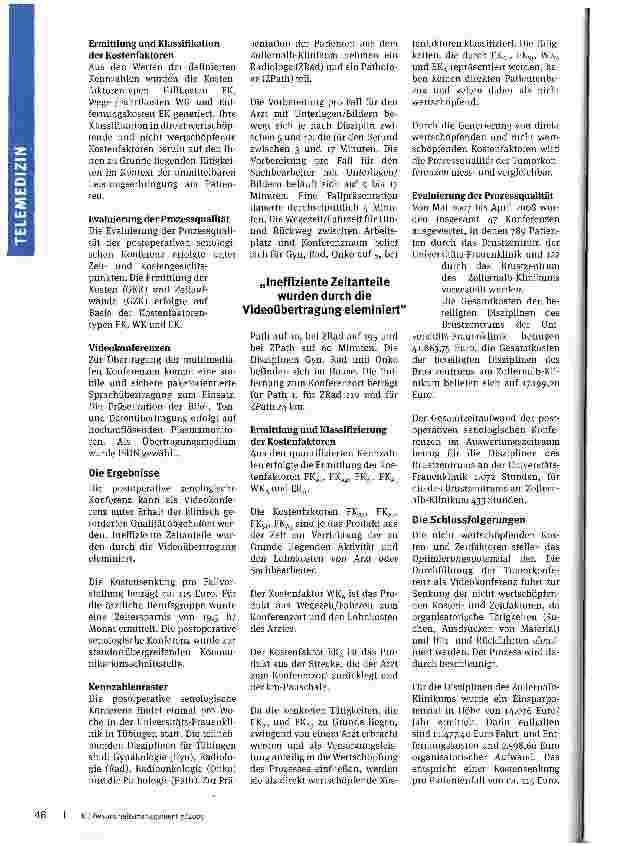 Vorschauseite 2: Zeit gespart, Geld gespart, Qualität gesichert