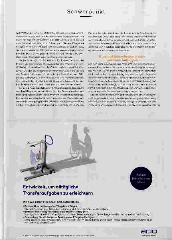 Vorschauseite 4: AKTIV. MOBIL. selbstbestimmt