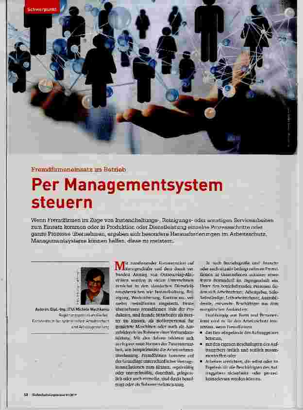 Vorschauseite 1: Per Managementsystem steuern