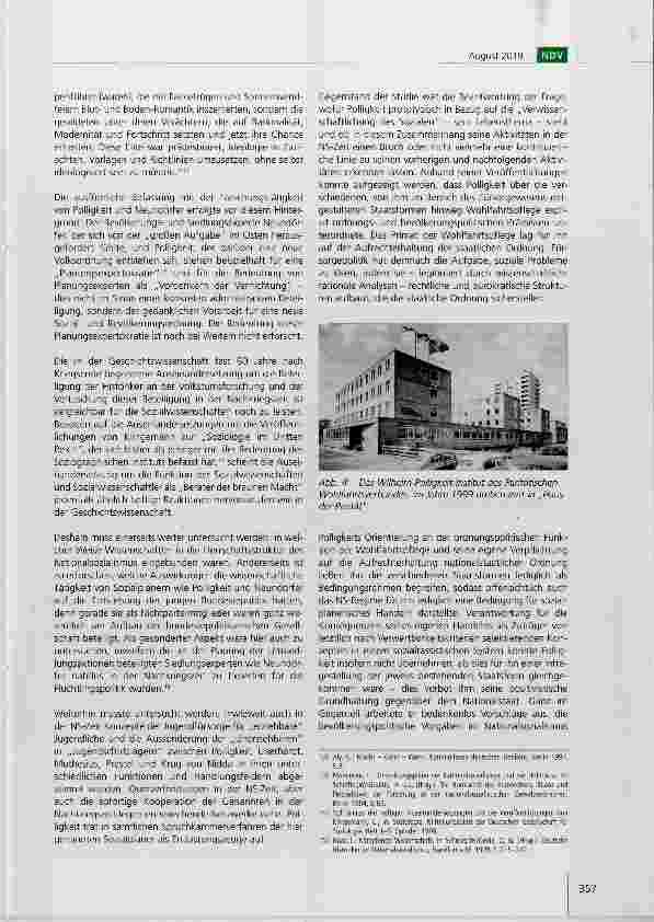 Vorschauseite 5: Wilhelm Polligkeit und der Deutsche Verein für öffentliche und private Fürsorge eine kritische Perspektive auf einen „Architekten der modernen Wohlfahrtspflege
