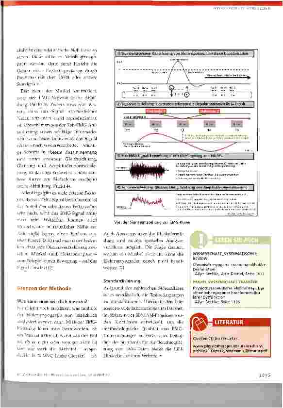 Vorschauseite 2: Elektromyografie